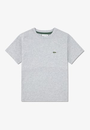 Lacoste CORE TEE - T-shirt basique - argent chine heather
