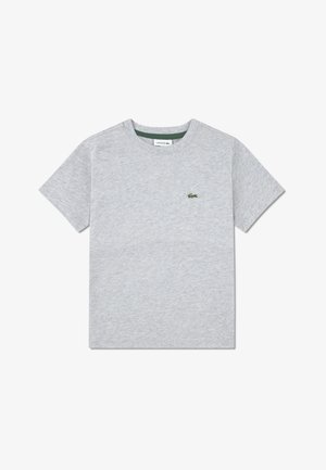 Lacoste CORE TEE - Navadna majica - argent chine heather