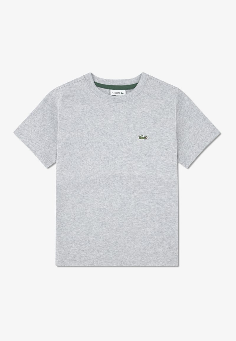 Lacoste CORE TEE - Základné tričko - argent chine heather