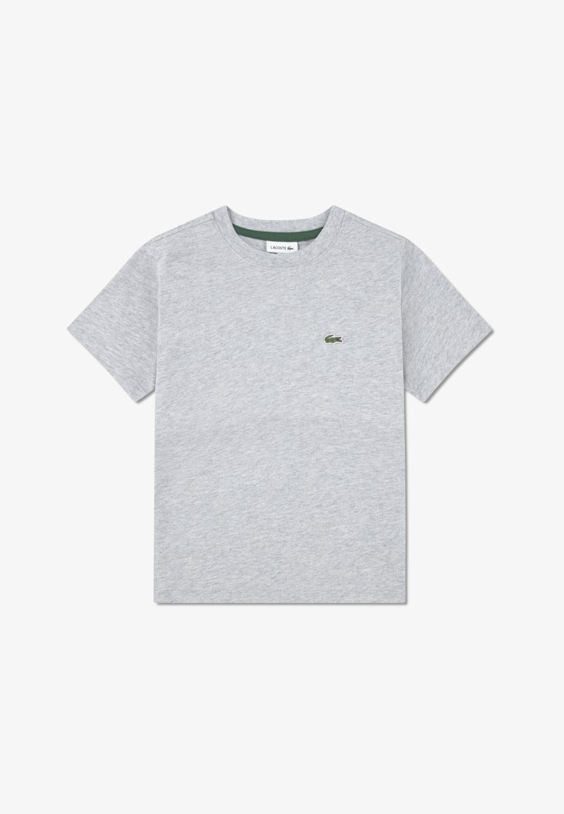 Lacoste CORE TEE - Βασικό μπλουζάκι - argent chine heather
