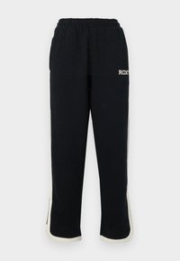 ESSENTIAL ENERGY SCALLOP PANTS - Treningo apatinė dalis - black