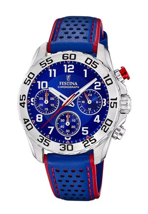 Festina MINERALGLAS  - Chronograph - silberfarben