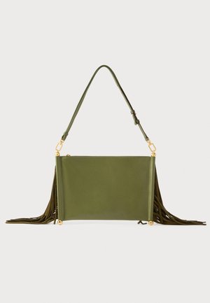 SFERA SOFT MINI SHOULDER BAG - Kabelka - toni espresso