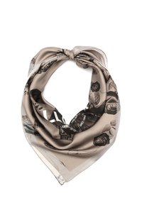 AllSaints AGATHA FAWN SQUARE - Tørklæde / Halstørklæder - medium brown