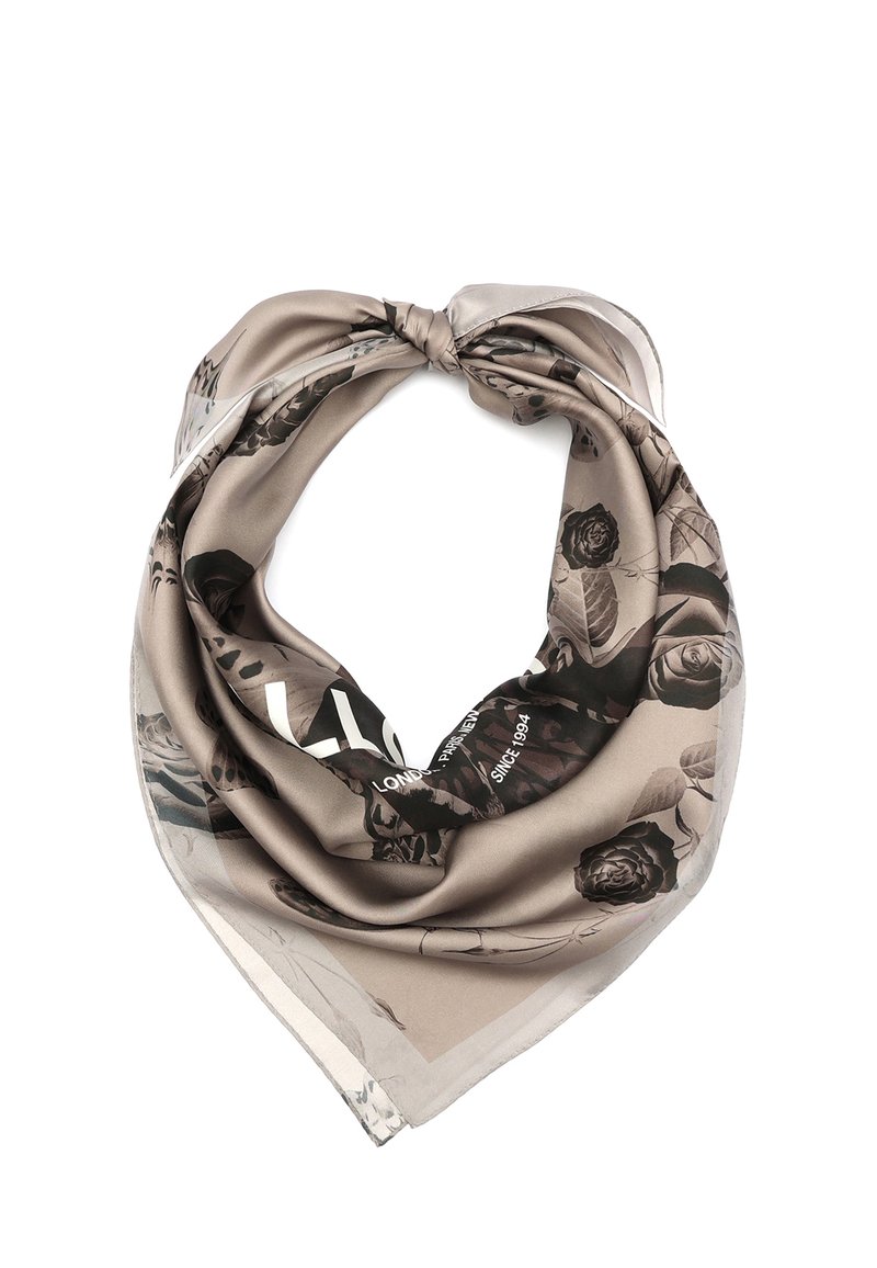 AllSaints AGATHA FAWN SQUARE - Tørklæde / Halstørklæder - medium brown