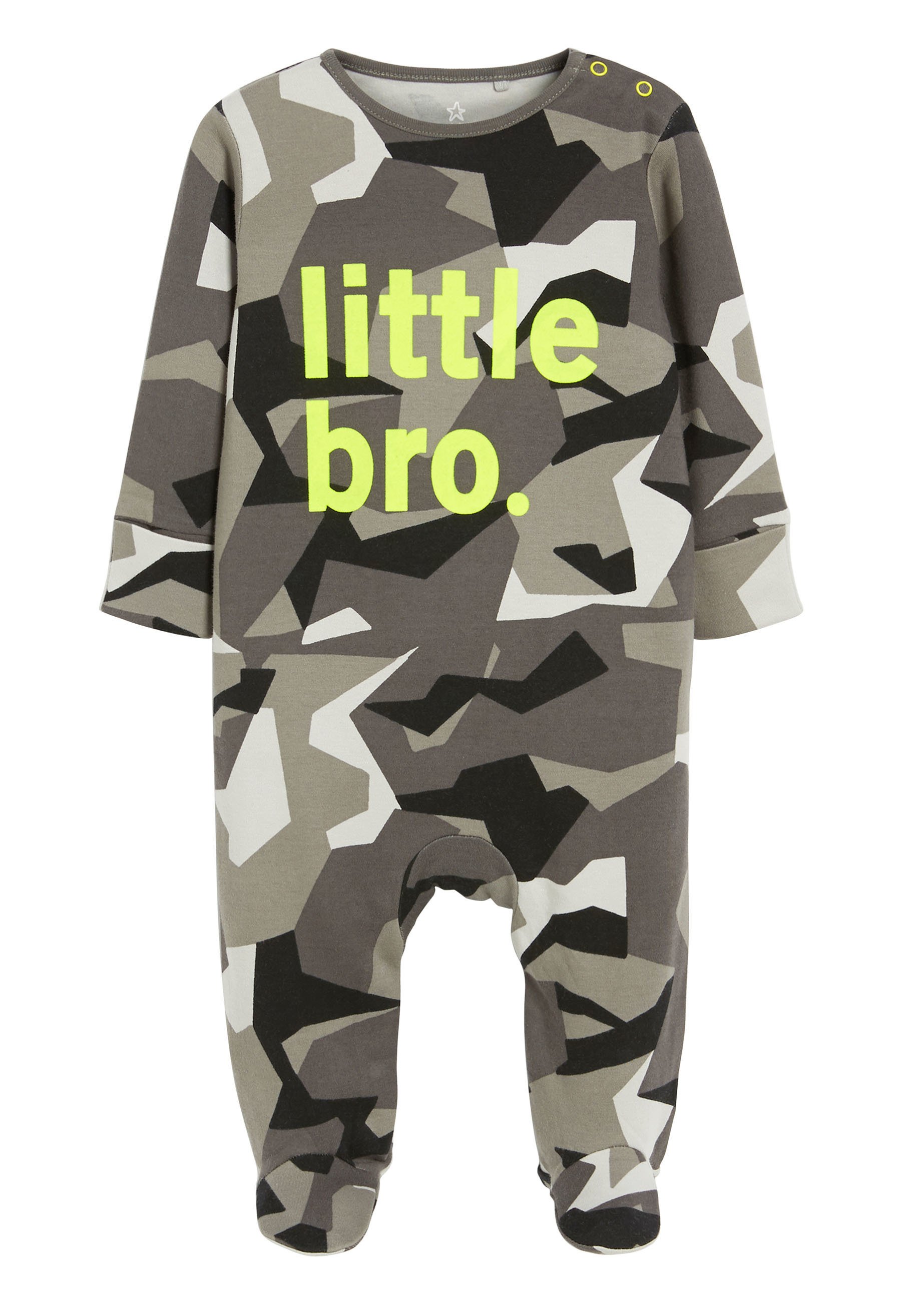 next little bro sleepsuit
