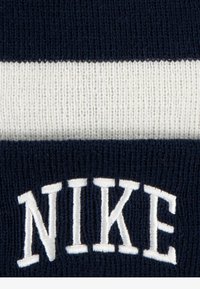 Nike Sportswear CHUNKY STRIPE APEX BEANIE SET UNISEX - Beanie - midnight navy