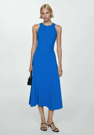 Mango Dnevna haljina - dark blue