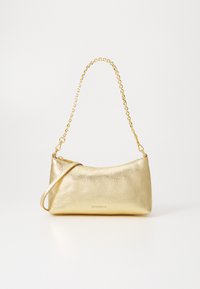 Unselected, gold-coloured