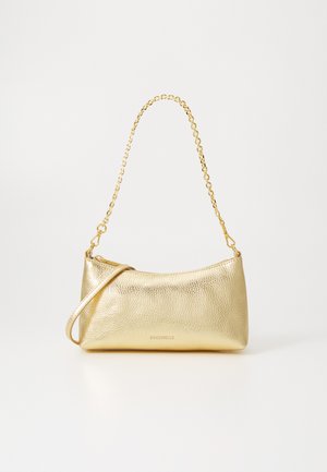 Coccinelle AURA - Borsa a mano - gold-coloured