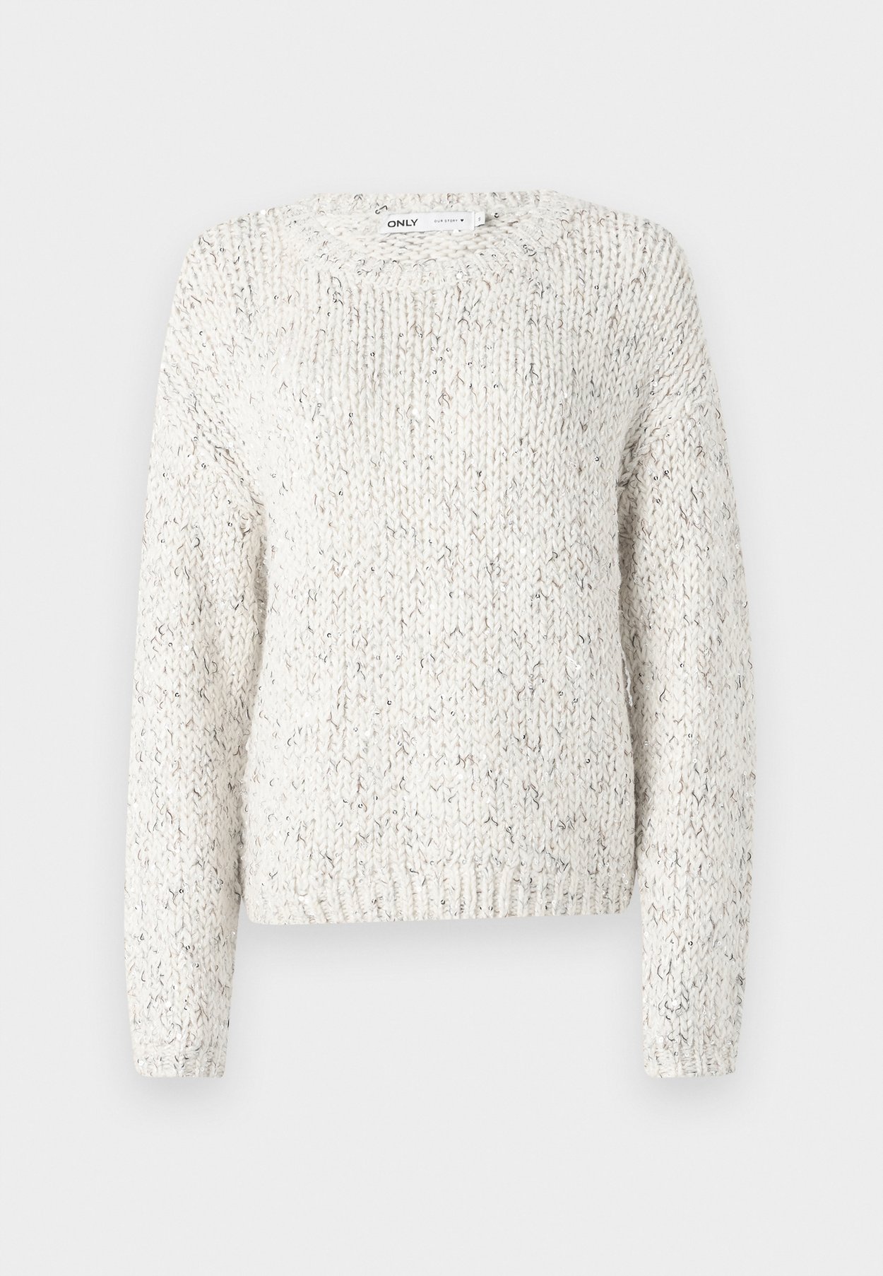 ONLWINTER SEQUINS O NECK