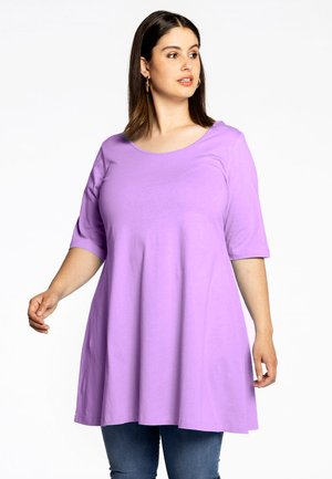 YOEK T-shirt basic - light purple