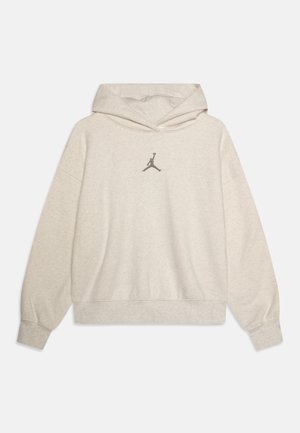 ICON PLAY HOODIE - Jersey con capucha - sail heather