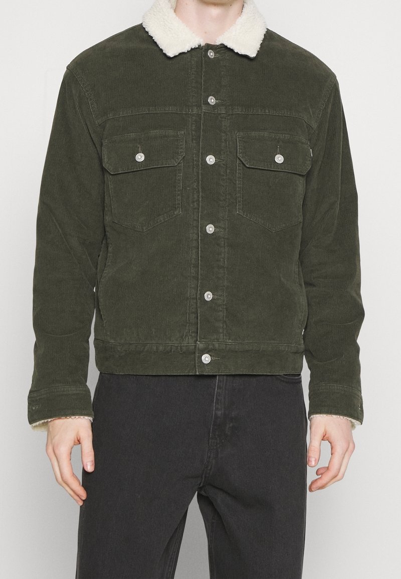 DOCKERS Chaqueta vaquera - dark green