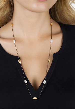 Yokoamii, MIT ANHÄNGER PERLE SYNTH MODE - Collar - gold-coloured