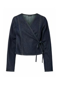 Blouse - dark blue denim