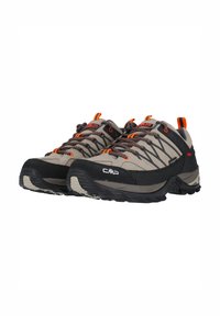 CMP RIGEL LOW TREKKING SHOES WP - Hikingsko - sand flame
