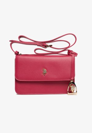 U.S. Polo Assn., CROSSBODY-BAG - Borsa a tracolla - fuchsia