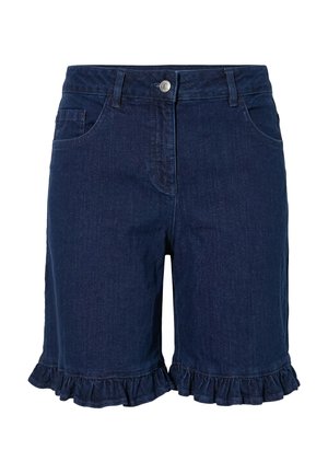 Angel of Style, Denimshorts - dark blue denim