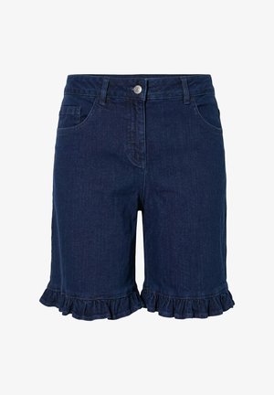 Angel of Style, Denim shorts - dark blue denim