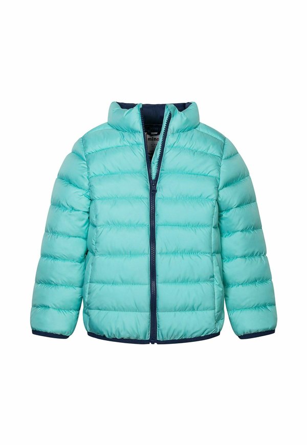 ZIP THRU PUFFER - Winterjacke - aqua