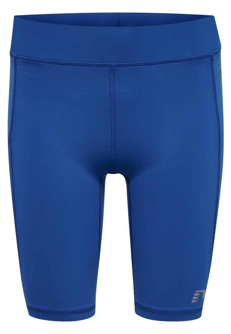 NEWLINE Shorts blauw gemêleerd NEWLINE Shorts blauw gemêleerd
