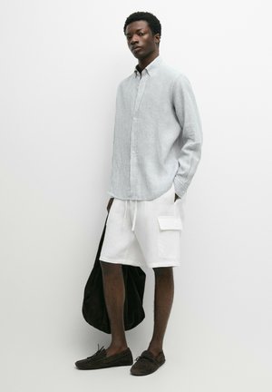 Massimo Dutti, Camicia - light blue