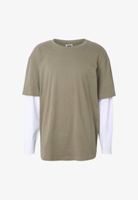 Non sélectionné, paleolive white
