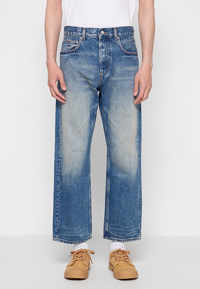 Tommy Jeans Straight leg jeans blauw