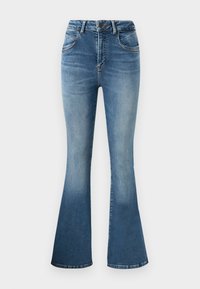 JONNA HIGH RISE FLARE - Flared Jeans - blue denim