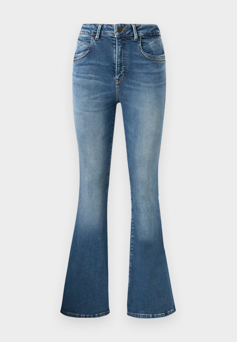 LTB Flared Jeans blauw denim/bluedenim