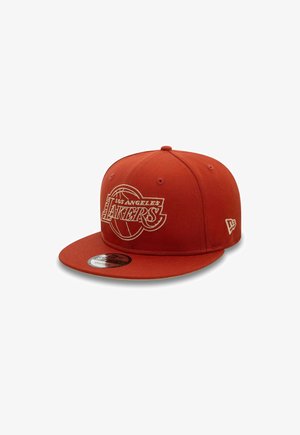 New Era, 9FIFTY WORDMARK LOS ANGELES LAKERS - Casquette - brown