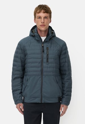 MIT ABNEHMBARER KAPUZE - Winterjacke - tinted blue