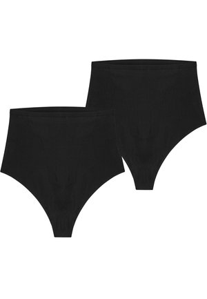 2-PACK SHAPE SMART HIGHWAIST - Shapewear - black