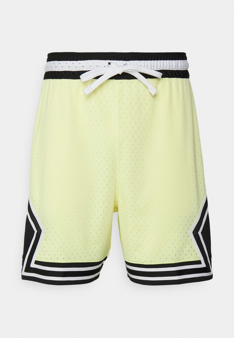 jordan shorts yellow