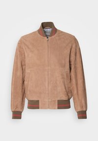 JACKET - Bomber dzseki - soft camel