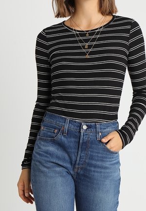 Maglietta a manica lunga - black