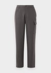 TROUSER - Püksid - dark gull gray