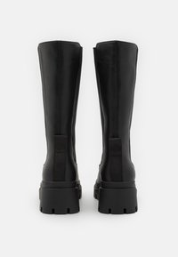 ONLY SHOES ONLDOJA - Stivali con plateau - black