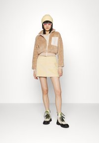 Nly by Nelly POCKET JACKET - Casaco de inverno - light brown