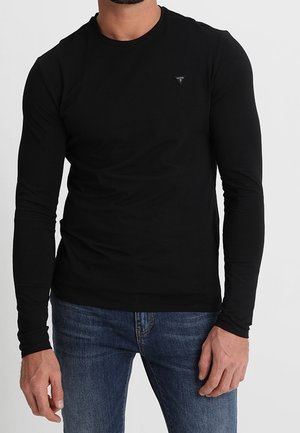 T-shirt à manches longues - black