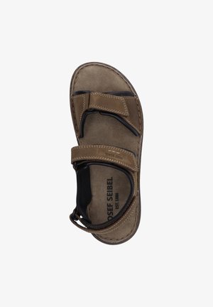 Josef Seibel Trekkingsandale - braun kombi