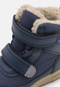 Finkid LAPPI EKO UNISEX - Zimné čižmy - navy/denim