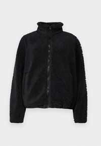 OLIVE BOXY  - Fleecejas - black