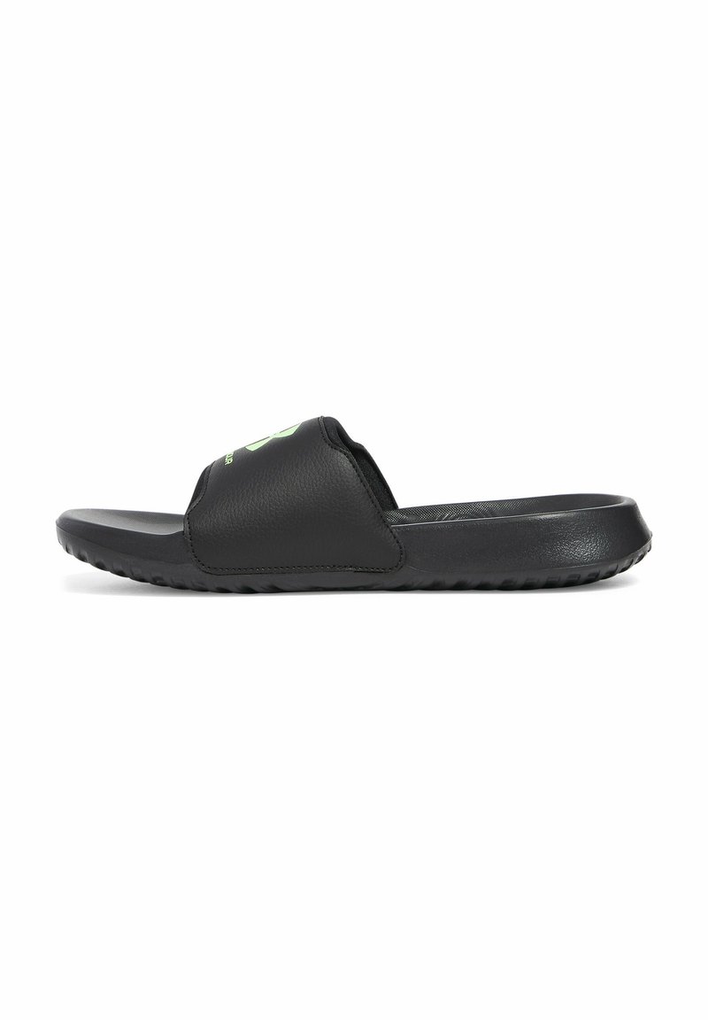 Under Armour - IGNITE SELECT - Baseina iešļūcenes - black, Palielināt