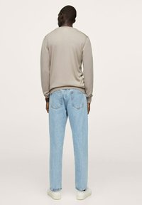 Mango Strickpullover - sand