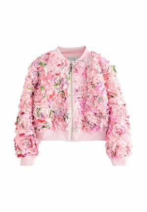 REGULAR FIT  - Bomber stiliaus striukė - pink