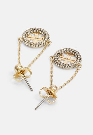 Tory Burch KIRA CLOVER STACKED STUD EARRING - Ohrringe - gold-coloured ...