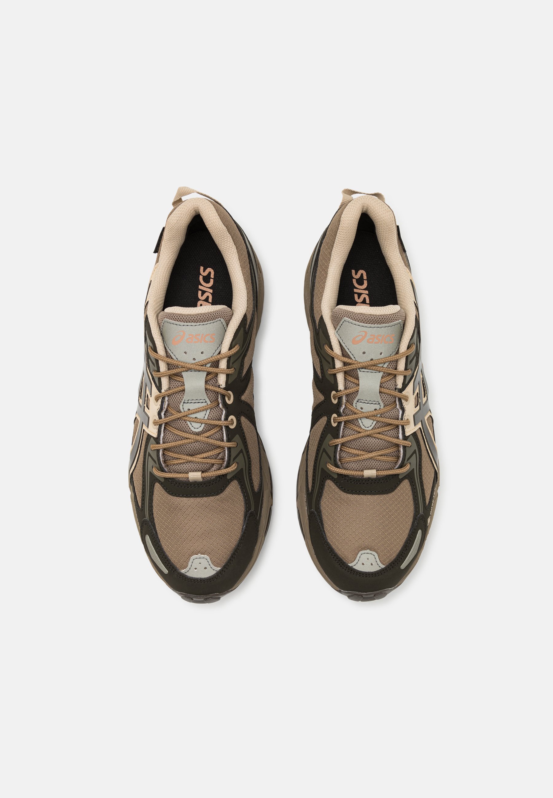 ASICS SportStyle GEL VENTURE 6 UNISEX - Sneaker low - pepper/black