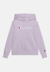 ICONS HOODIE CONTRAST LOGO - Hanorac - lilac